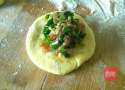 韮菜肉杂粮包的做法图解7
