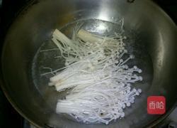 爆炒百叶金针菇的做法图解4