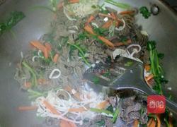 爆炒百叶金针菇的做法图解8