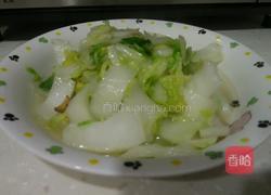 素炒大白菜的做法图解6