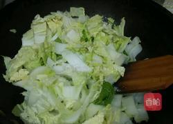 素炒大白菜的做法图解4