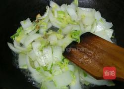 素炒大白菜的做法图解5