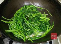 素炒番薯叶的做法图解5