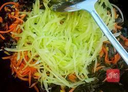 素炒五彩缤纷的做法图解7