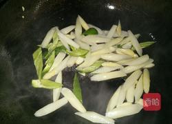 素炒白芦笋的做法图解4