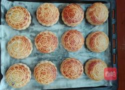 黑米馅月饼的做法图解29