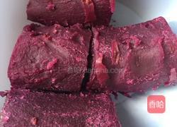 紫薯山药糕的做法图解3