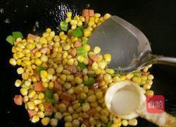 三色玉米的做法图解5