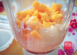 自制芒果冰激凌的做法图解9