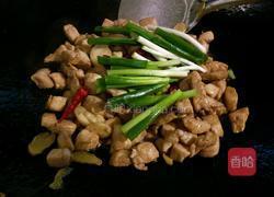 火爆鸡丁的做法图解7