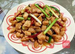 火爆鸡丁的做法图解8