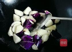 家常红烧茄子的做法图解5