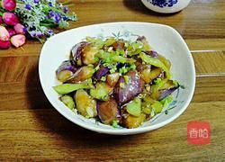 家常红烧茄子的做法图解9