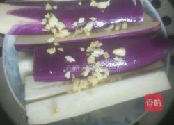 懒人蒸茄子的做法图解2