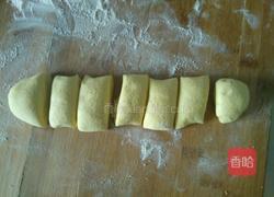 韮菜肉杂粮包的做法图解6