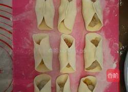 面包机腊味海陆亲子锅贴的做法图解7