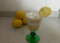 自制柠檬酸奶沙冰