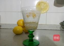 自制柠檬酸奶沙冰的做法图解4