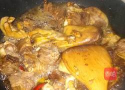 飘香大鹅炖土豆的做法图解6