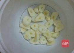 蒜香木耳菜的做法图解2