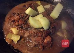 小熊咖喱腔骨饭的做法图解6