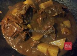 小熊咖喱腔骨饭的做法图解7