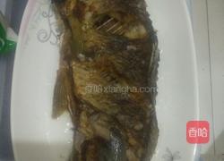 糖醋鲤鱼的做法图解3