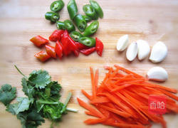 凉拌龙须菜的做法图解4