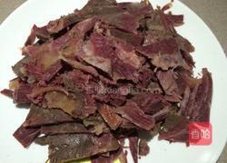 辣椒炒牛肉的做法图解1