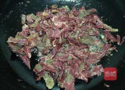 辣椒炒牛肉的做法图解3