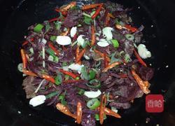 辣椒炒牛肉的做法图解5