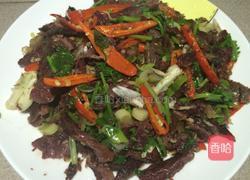 辣椒炒牛肉的做法图解7