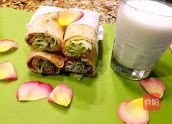 文一大饼鸡蛋的做法图解7