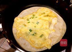 文一大饼鸡蛋的做法图解3