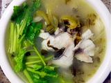 鲈鱼酸菜汤的做法[图]