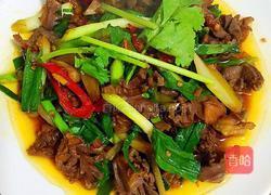 泡椒炒鸭肾的做法图解13