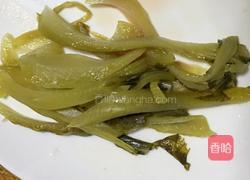 泡椒炒鸭肾的做法图解4