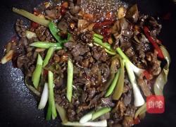 泡椒炒鸭肾的做法图解11