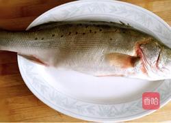 孔雀开屏鱼的做法图解1