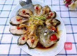 孔雀开屏鱼的做法图解7