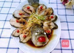 孔雀开屏鱼的做法图解8