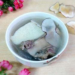 海底椰淮山猪骨汤的做法[图]