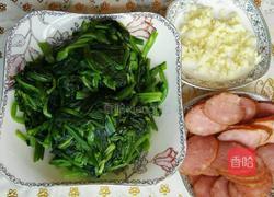炝拌菠菜的做法图解3