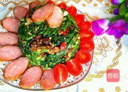 炝拌菠菜的做法图解6