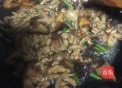 肉丝油焖香菇的做法图解6