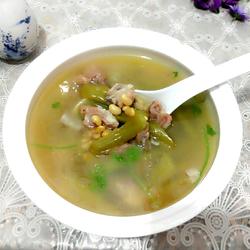 排骨苦瓜汤的做法[图]