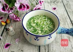 翡翠白玉羹的做法图解5