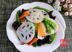 荷塘小炒的做法图解7