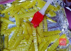 柠香烤薯条的做法图解12