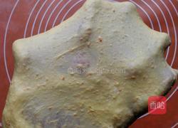 胡萝卜面包（手揉版）的做法图解4